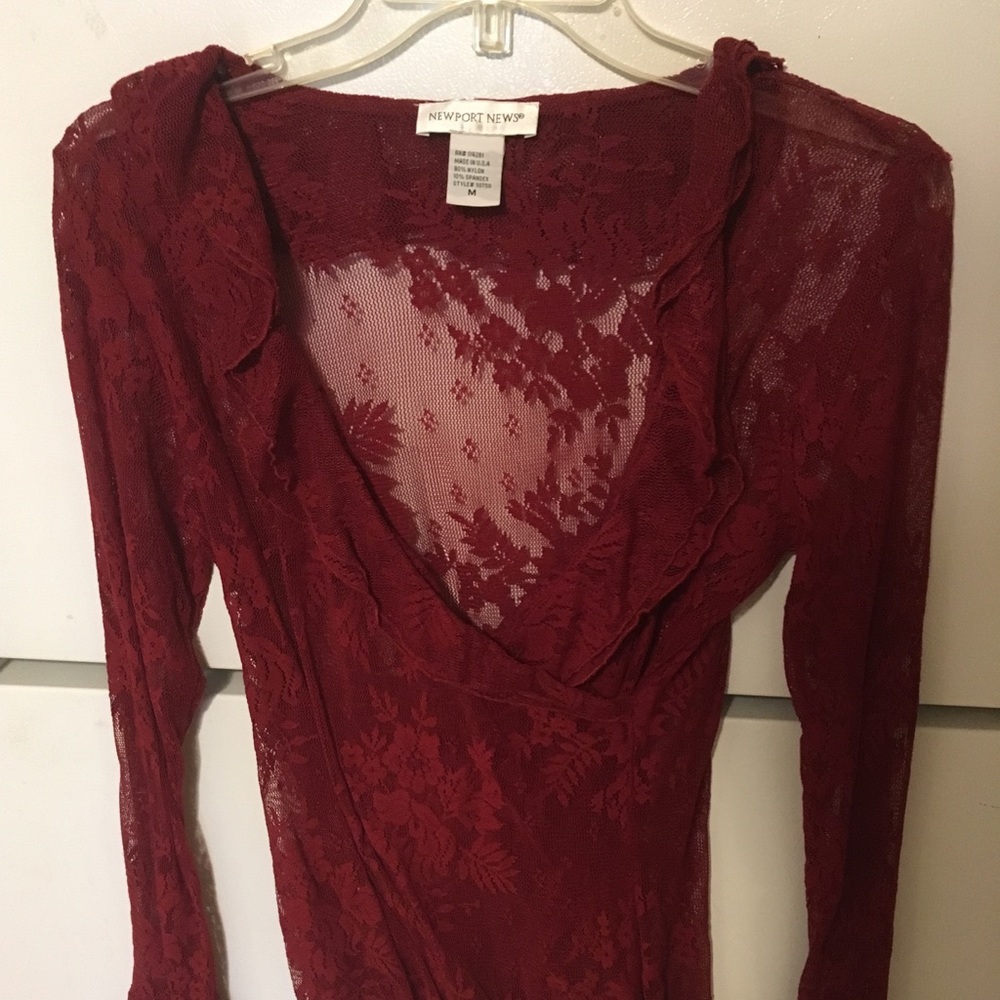 Lace top